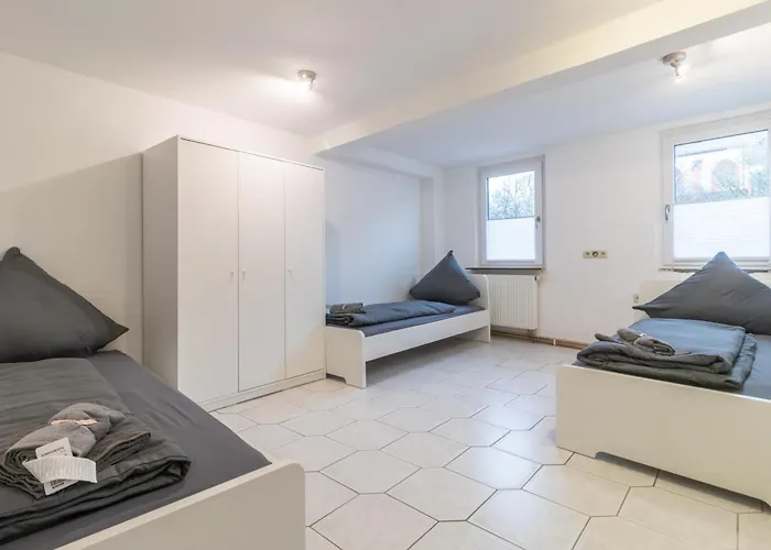 Appartement Zentrale In Bingen Fur Monteure Bingen am Rhein